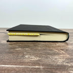 Yellow Floral Bookmark Makes a Thoughtful End of Year Teacher Gift or Thank You Gift for Book Lovers