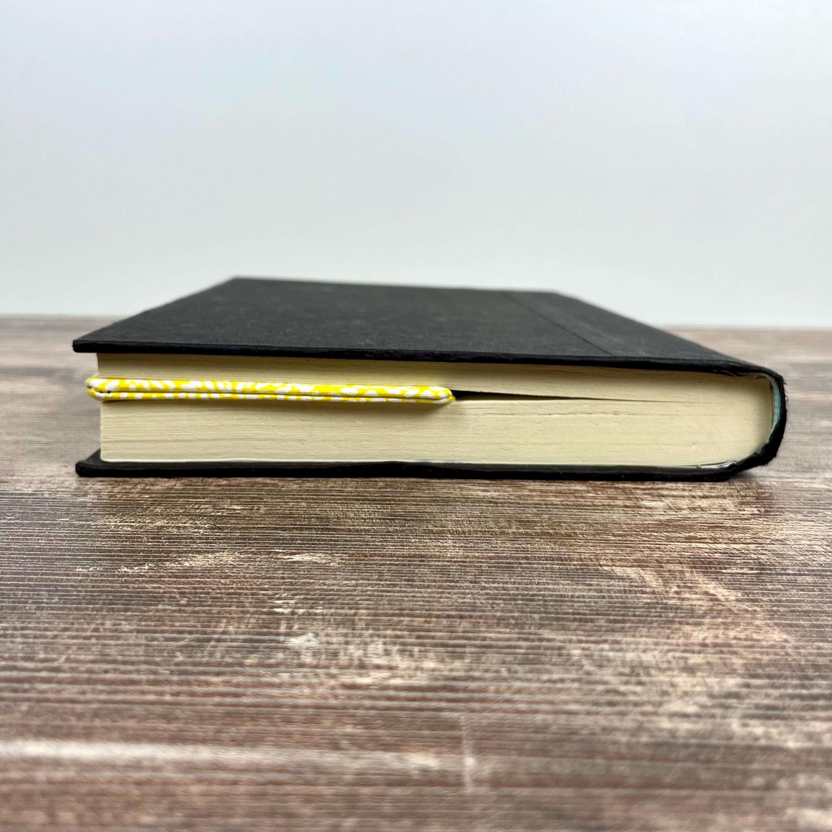 Yellow Floral Bookmark Makes a Thoughtful End of Year Teacher Gift or Thank You Gift for Book Lovers