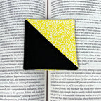 Yellow Floral Bookmark Makes a Thoughtful End of Year Teacher Gift or Thank You Gift for Book Lovers