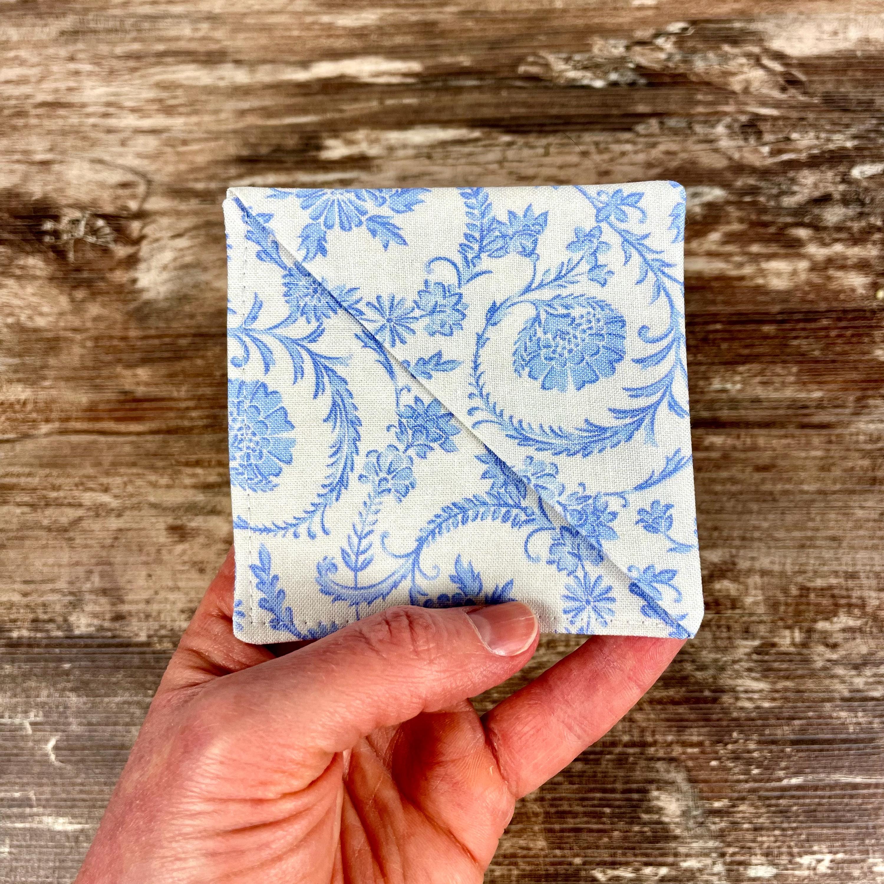 Blue Chinoiserie Bookmark Makes a Thoughtful Gift for Book Lovers, Teachers and Book Club Friends