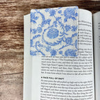 Blue Chinoiserie Bookmark Makes a Thoughtful Gift for Book Lovers, Teachers and Book Club Friends