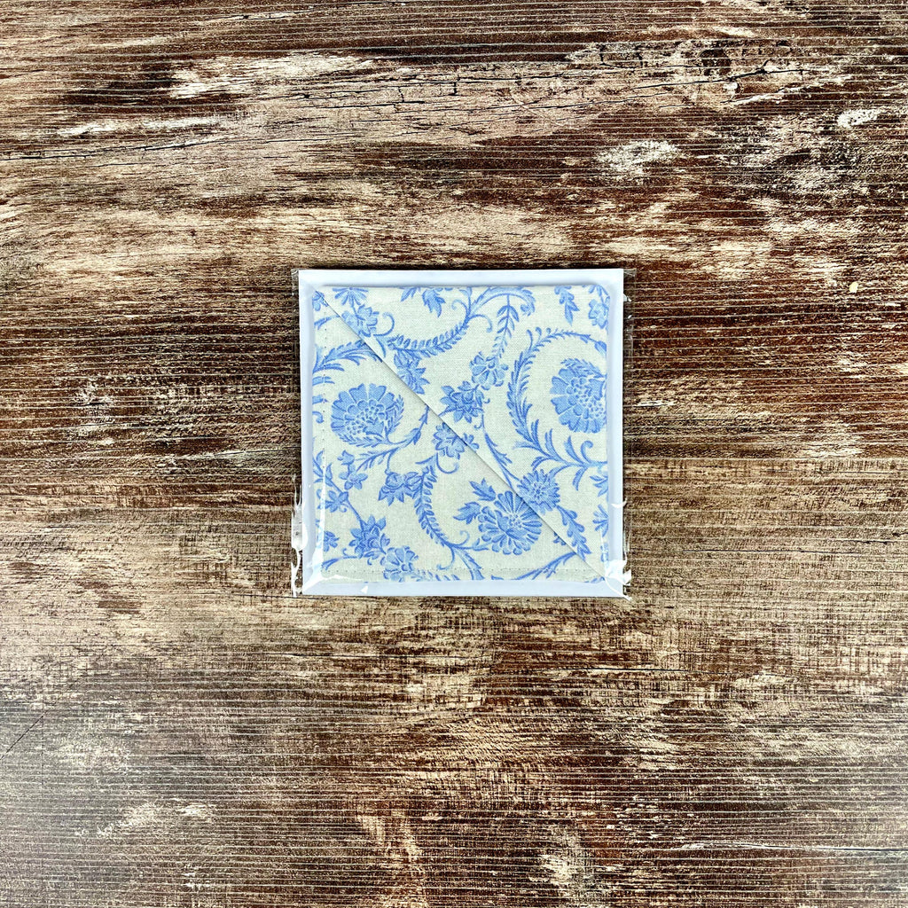 Blue Chinoiserie Bookmark Makes a Thoughtful Gift for Book Lovers, Teachers and Book Club Friends