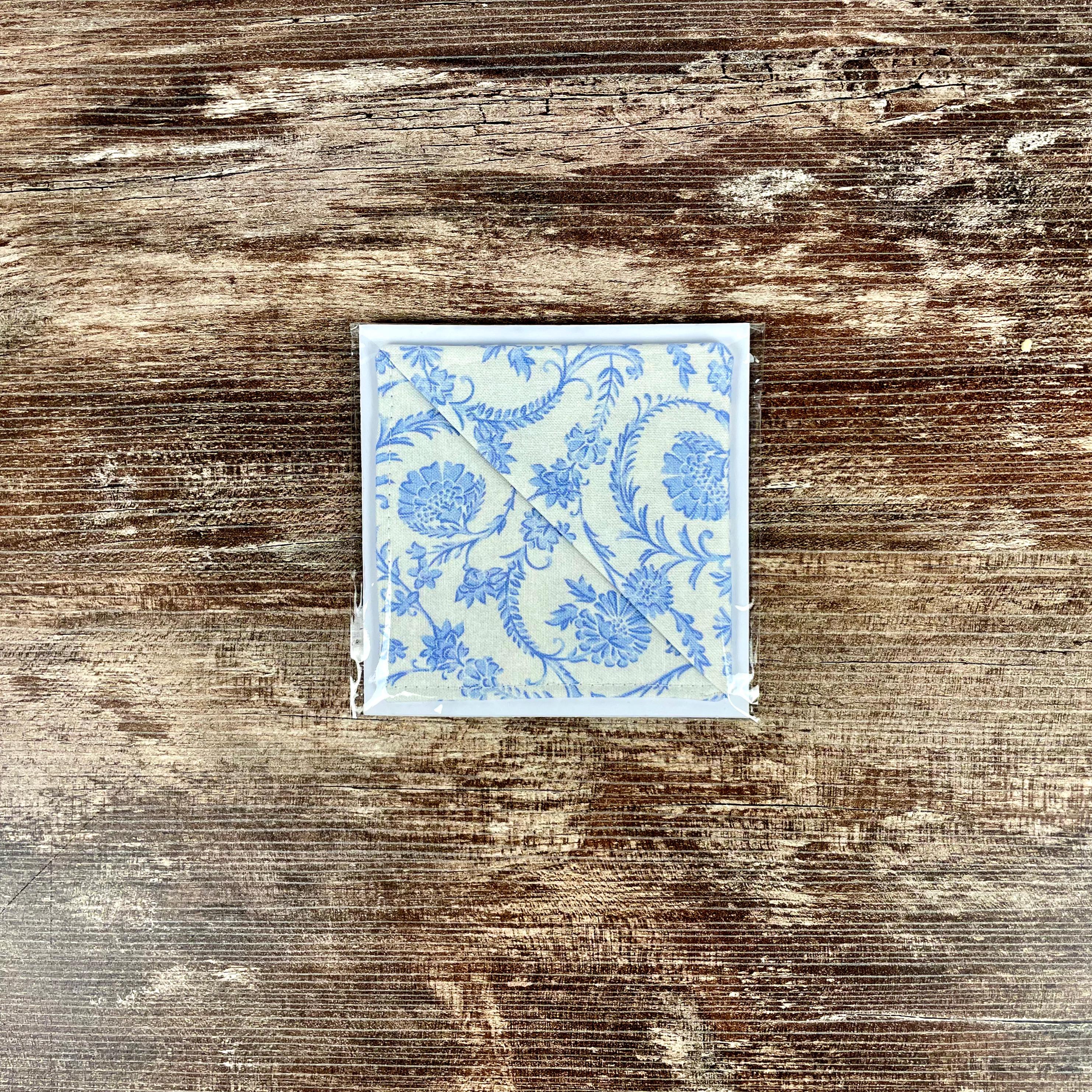 Blue Chinoiserie Bookmark Makes a Thoughtful Gift for Book Lovers, Teachers and Book Club Friends