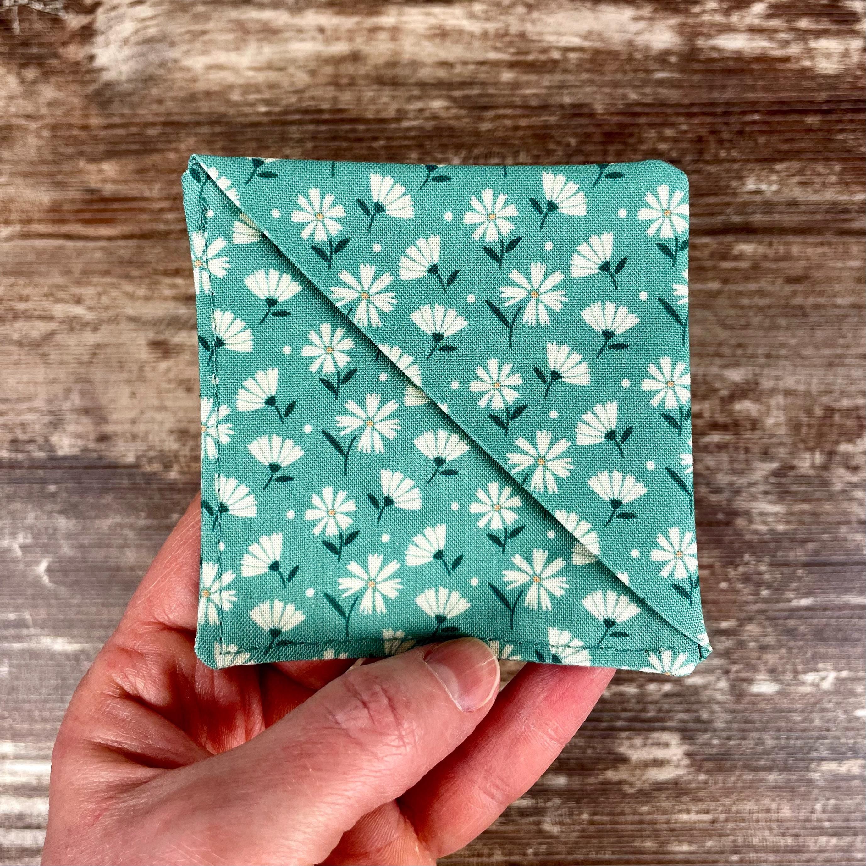 Teal Floral Bookmark Makes a Thoughtful Birthday Gift for Readers, Teachers and Book Club Friends