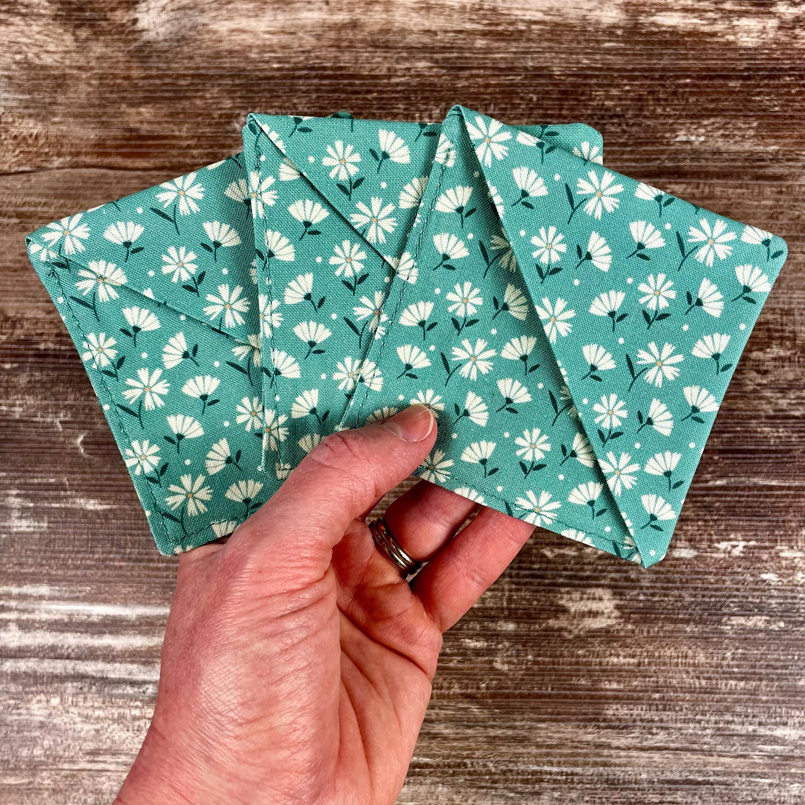 Teal Floral Bookmark Makes a Thoughtful Birthday Gift for Readers, Teachers and Book Club Friends