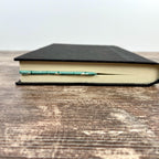 Teal Floral Bookmark Makes a Thoughtful Birthday Gift for Readers, Teachers and Book Club Friends