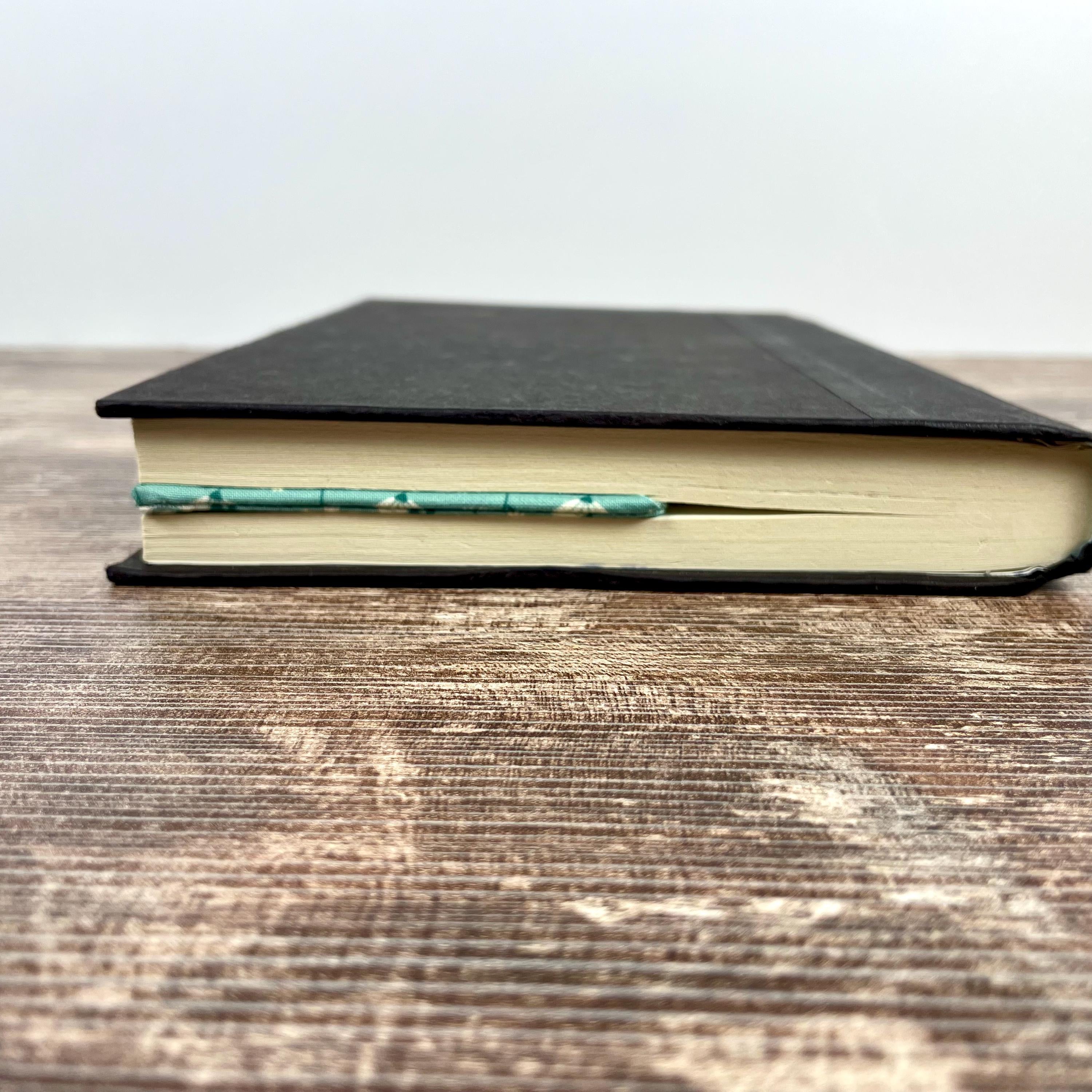 Teal Floral Bookmark Makes a Thoughtful Birthday Gift for Readers, Teachers and Book Club Friends
