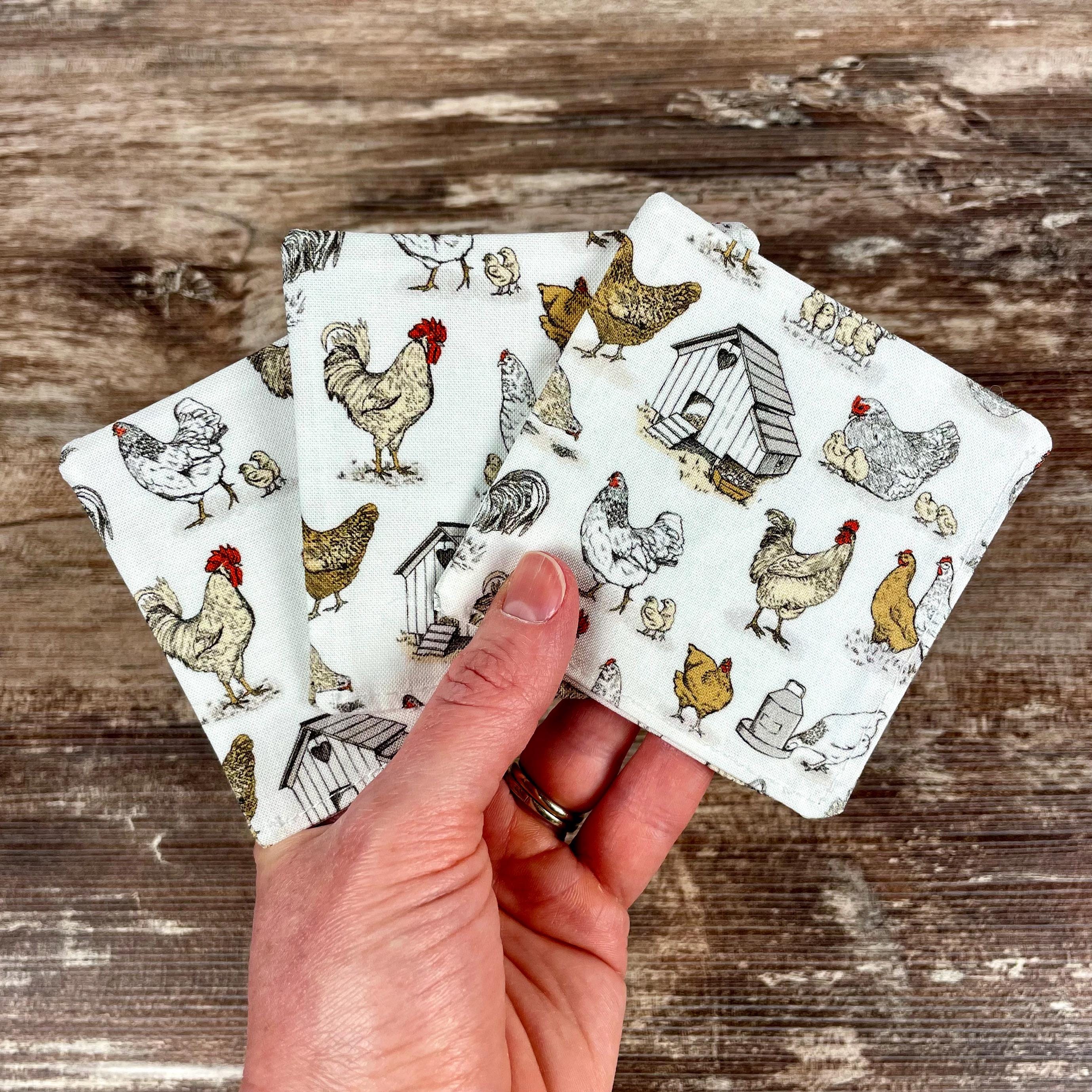 Chicken Bookmark for Chicken Lovers Makes a Farmhouse Gift for Backyard Chicken Keepers and Homesteaders