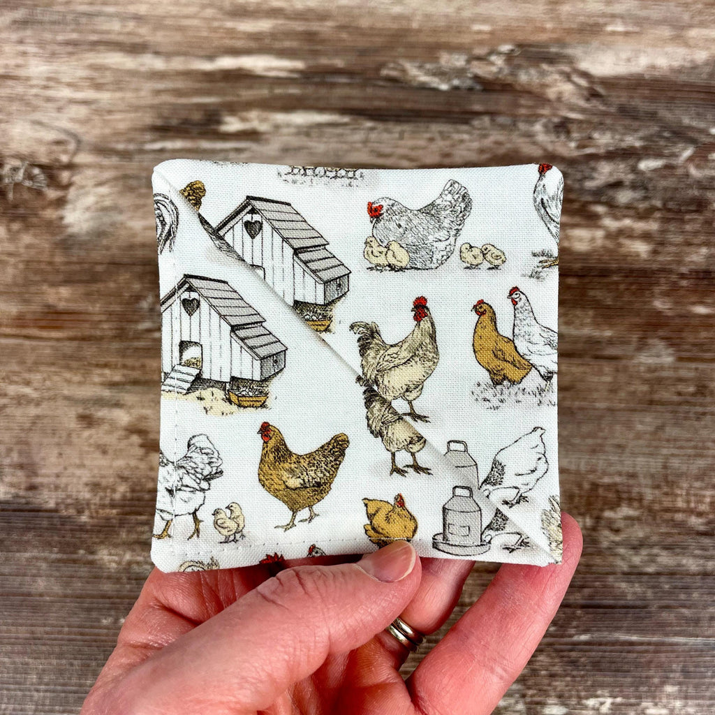 Chicken Bookmark for Chicken Lovers Makes a Farmhouse Gift for Backyard Chicken Keepers and Homesteaders