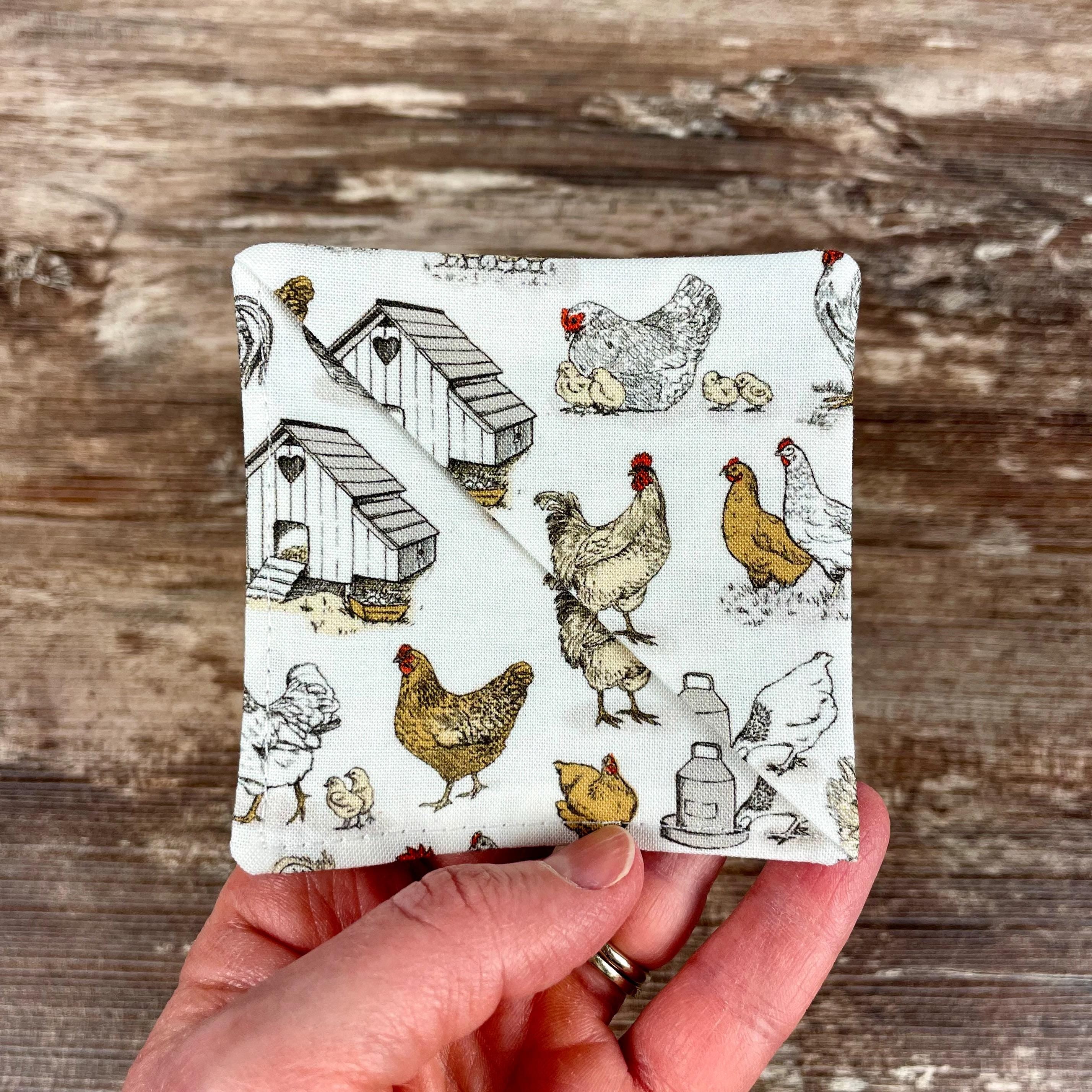 Chicken Bookmark for Chicken Lovers Makes a Farmhouse Gift for Backyard Chicken Keepers and Homesteaders