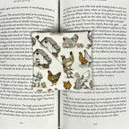 Chicken Bookmark for Chicken Lovers Makes a Farmhouse Gift for Backyard Chicken Keepers and Homesteaders
