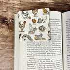 Chicken Bookmark for Chicken Lovers Makes a Farmhouse Gift for Backyard Chicken Keepers and Homesteaders
