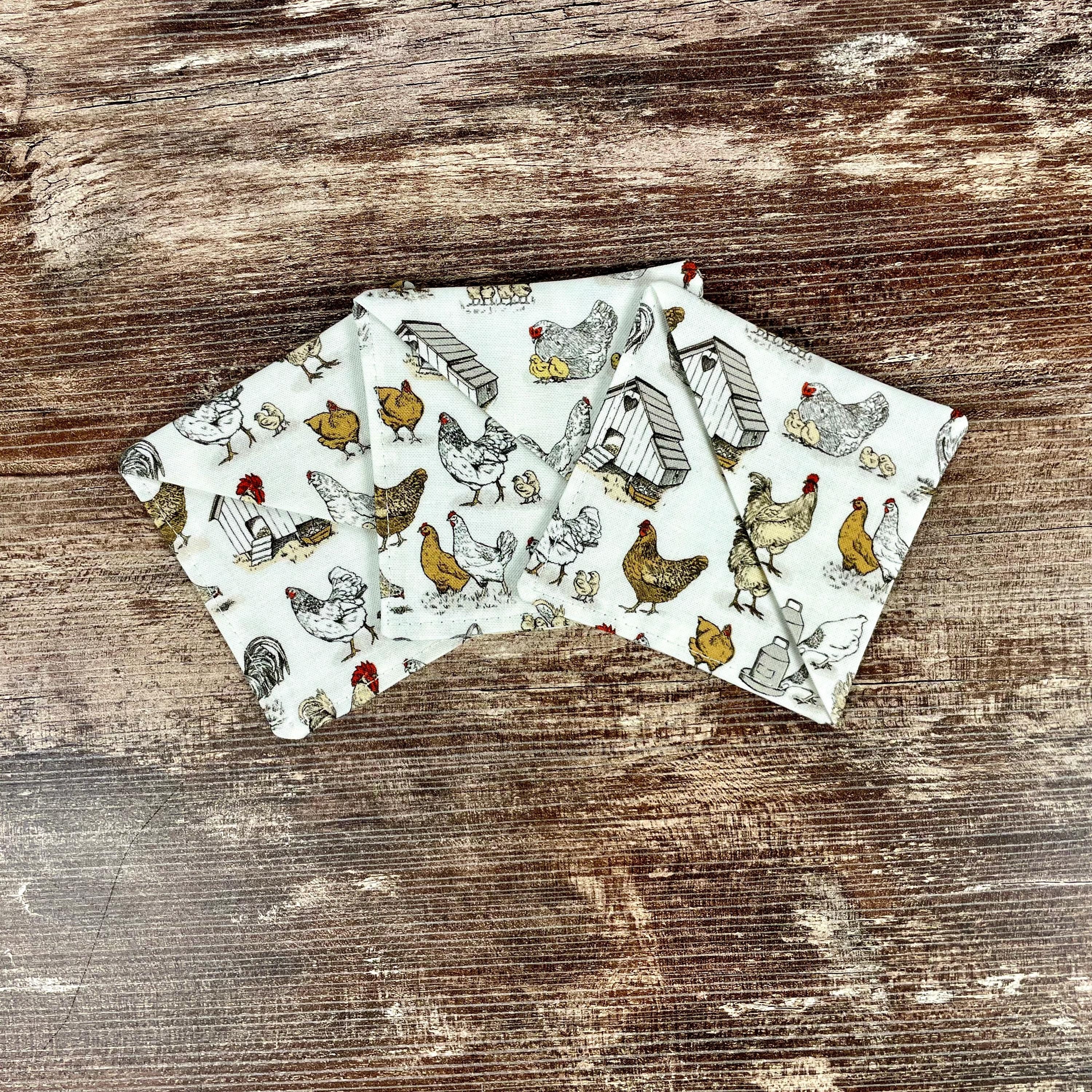 Chicken Bookmark for Chicken Lovers Makes a Farmhouse Gift for Backyard Chicken Keepers and Homesteaders