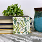 Botanical Bookmark for Plant Lovers Makes a Thoughtful Gardener Gift or Book Club Gift