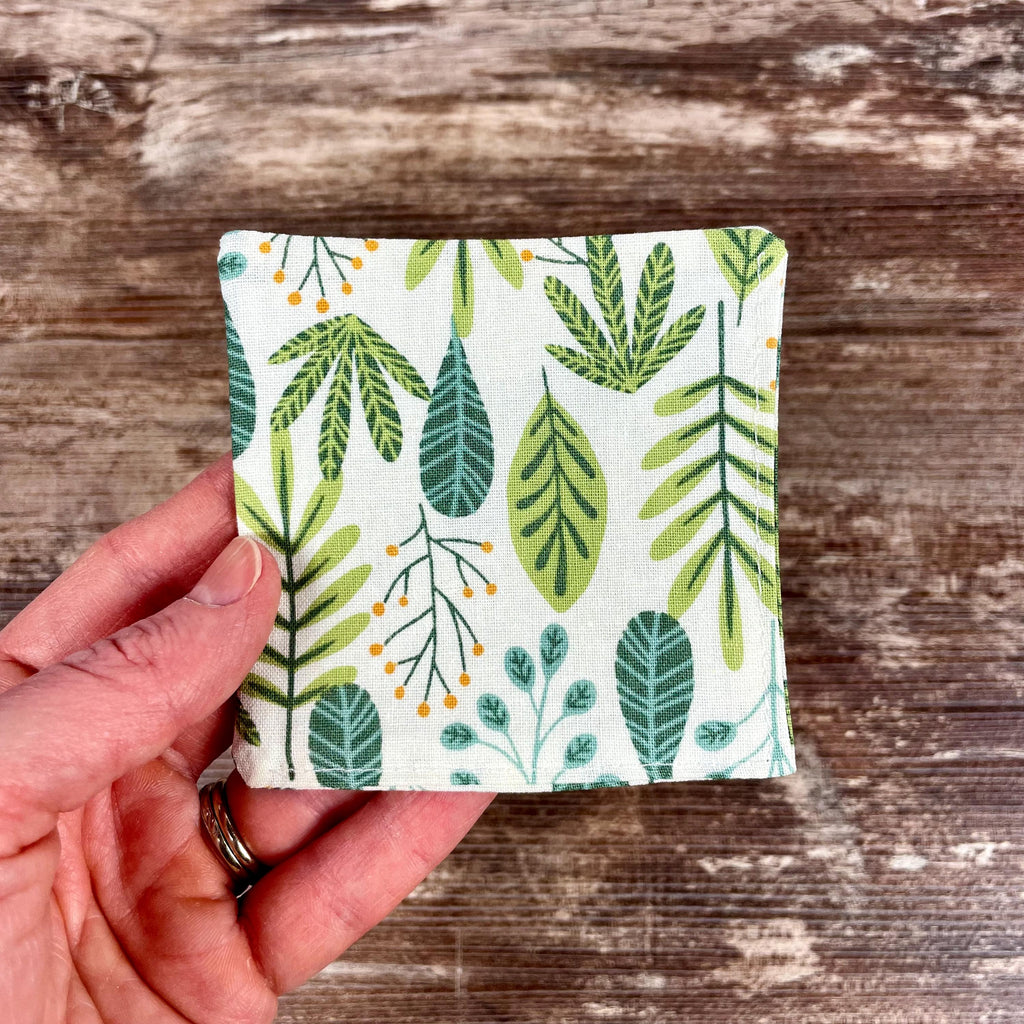 Botanical Bookmark for Plant Lovers Makes a Thoughtful Gardener Gift or Book Club Gift