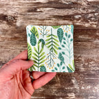 Botanical Bookmark for Plant Lovers Makes a Thoughtful Gardener Gift or Book Club Gift