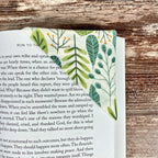 Botanical Bookmark for Plant Lovers Makes a Thoughtful Gardener Gift or Book Club Gift