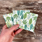 Botanical Bookmark for Plant Lovers Makes a Thoughtful Gardener Gift or Book Club Gift