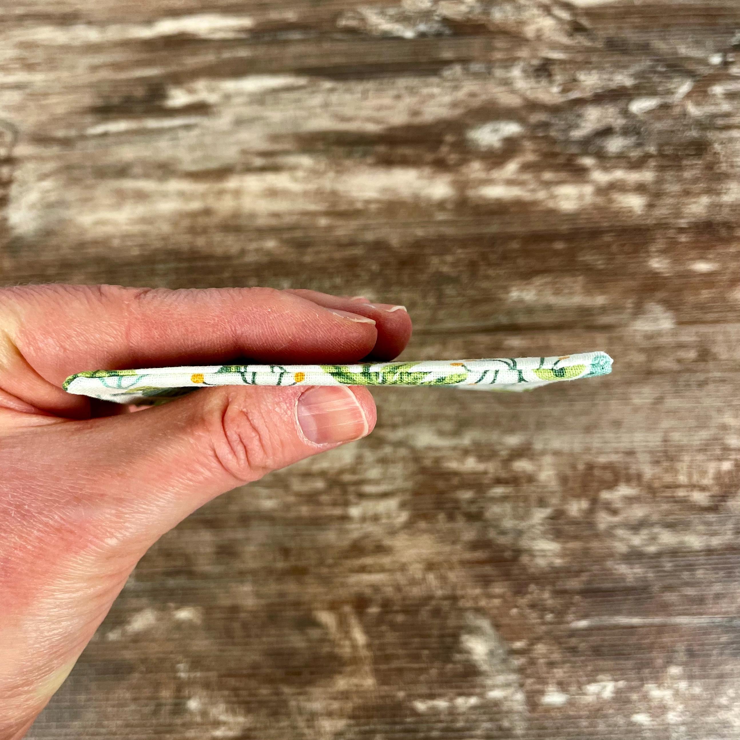 Botanical Bookmark for Plant Lovers Makes a Thoughtful Gardener Gift or Book Club Gift