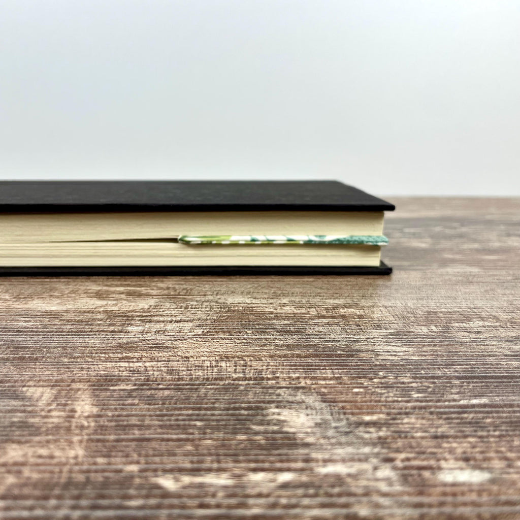 Botanical Bookmark for Plant Lovers Makes a Thoughtful Gardener Gift or Book Club Gift