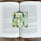 Botanical Bookmark for Plant Lovers Makes a Thoughtful Gardener Gift or Book Club Gift