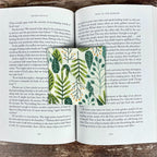 Botanical Bookmark for Plant Lovers Makes a Thoughtful Gardener Gift or Book Club Gift