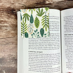 Botanical Bookmark for Plant Lovers Makes a Thoughtful Gardener Gift or Book Club Gift