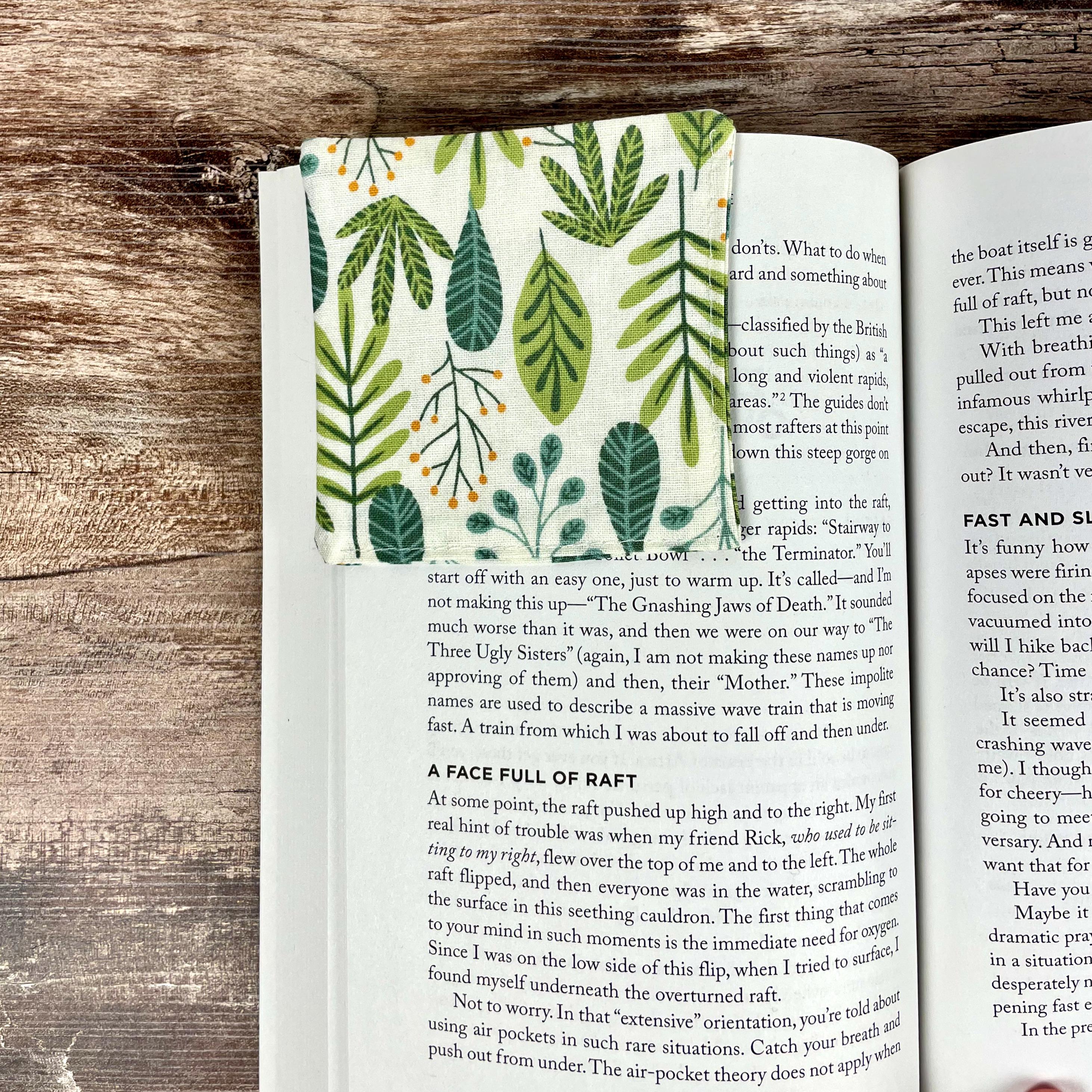 Botanical Bookmark for Plant Lovers Makes a Thoughtful Gardener Gift or Book Club Gift