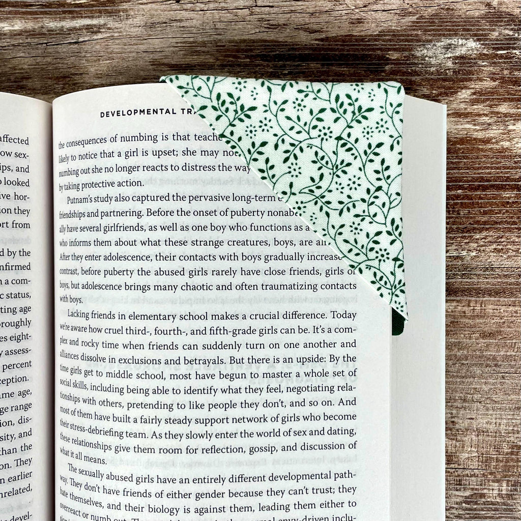 Ivy Bookmark for Nature Lovers Makes a Thoughtful Birthday or Teacher Appreciation Gift