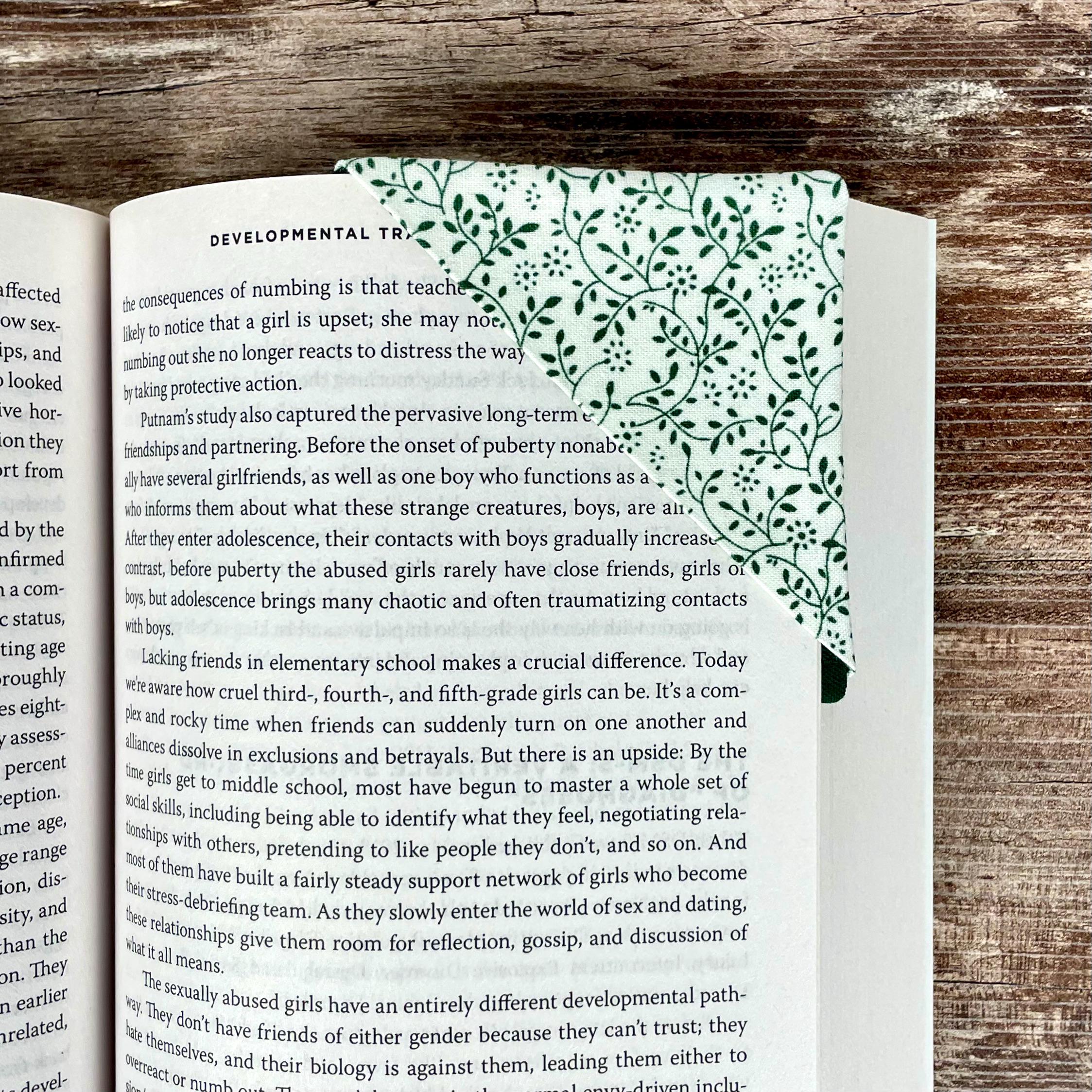 Ivy Bookmark for Nature Lovers Makes a Thoughtful Birthday or Teacher Appreciation Gift