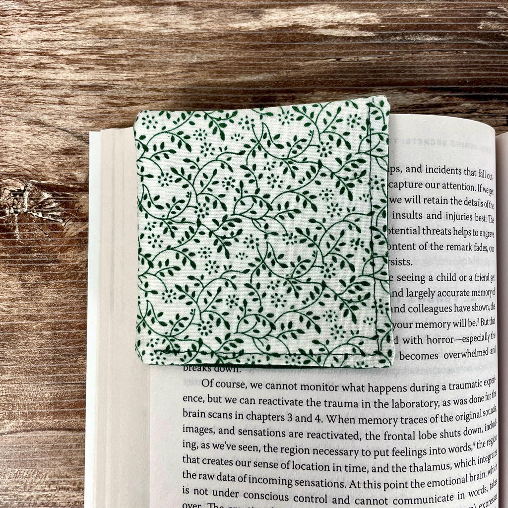 Ivy Bookmark for Nature Lovers Makes a Thoughtful Birthday or Teacher Appreciation Gift