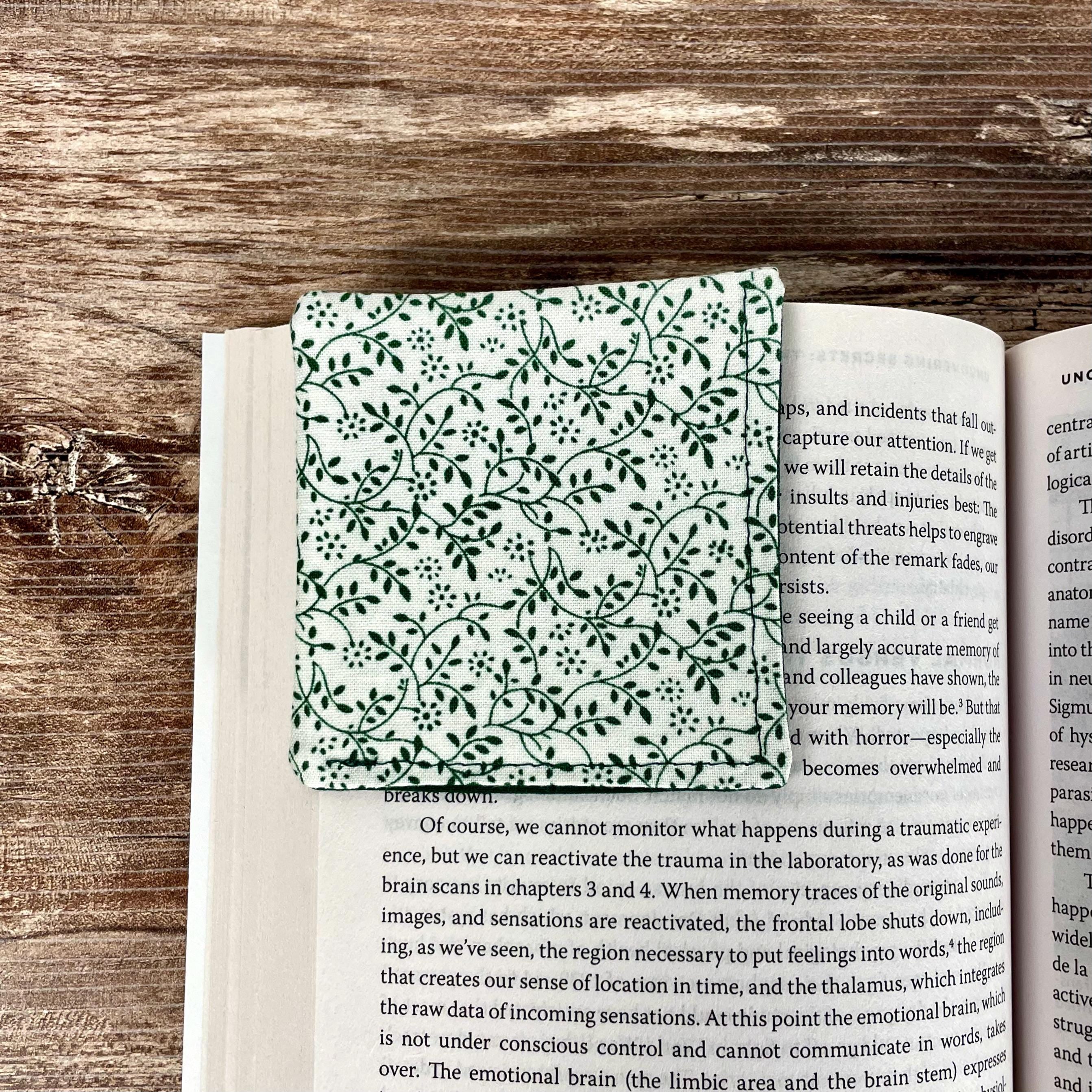 Ivy Bookmark for Nature Lovers Makes a Thoughtful Birthday or Teacher Appreciation Gift