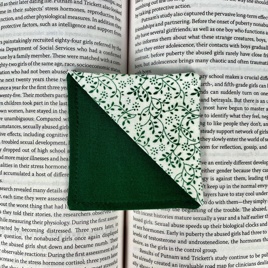 Ivy Bookmark for Nature Lovers Makes a Thoughtful Birthday or Teacher Appreciation Gift