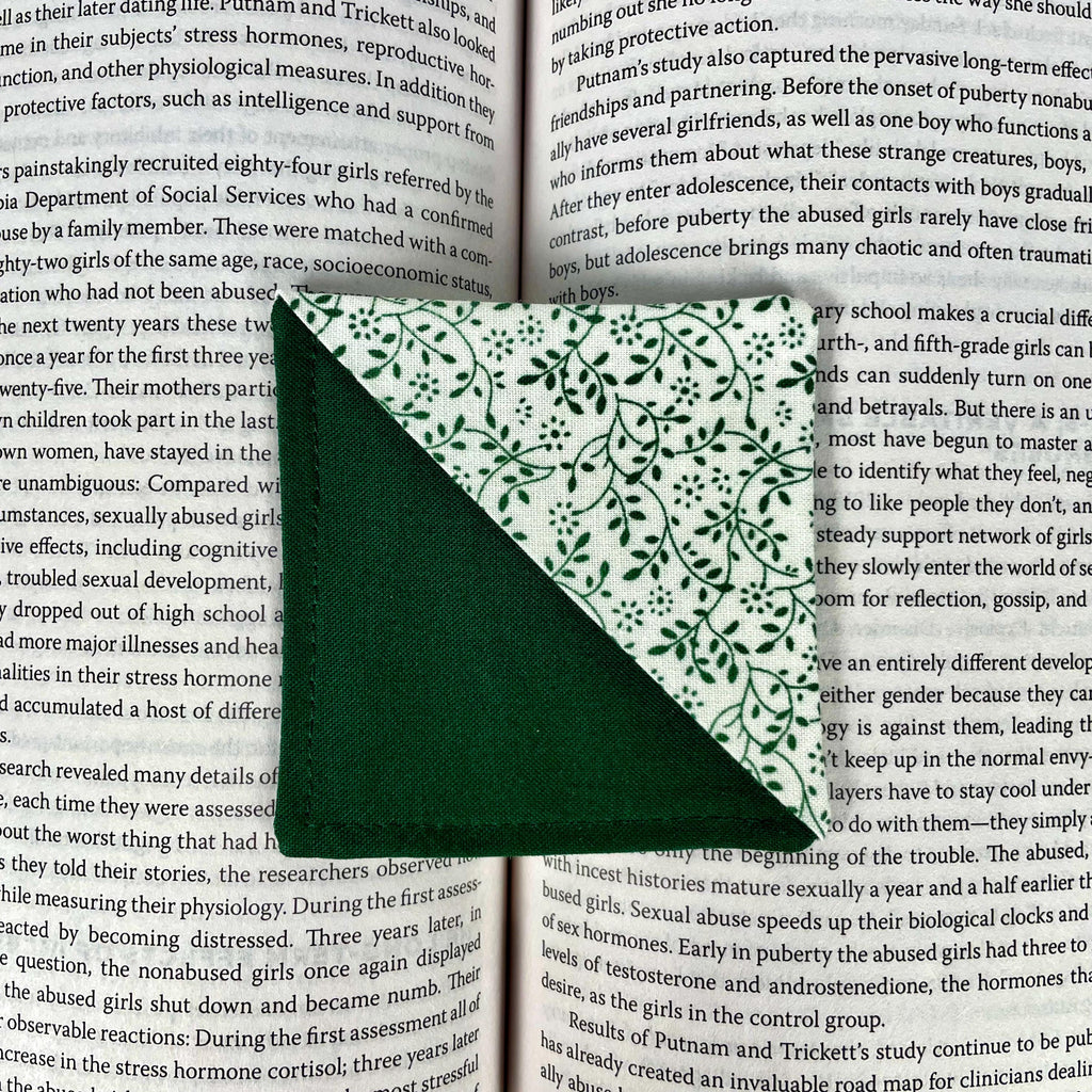 Ivy Bookmark for Nature Lovers Makes a Thoughtful Birthday or Teacher Appreciation Gift
