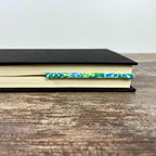 Blue Daisy Bookmark for Flower Lovers Makes a Thoughtful Teacher Appreciation Gift or Book Club Exchange Gift