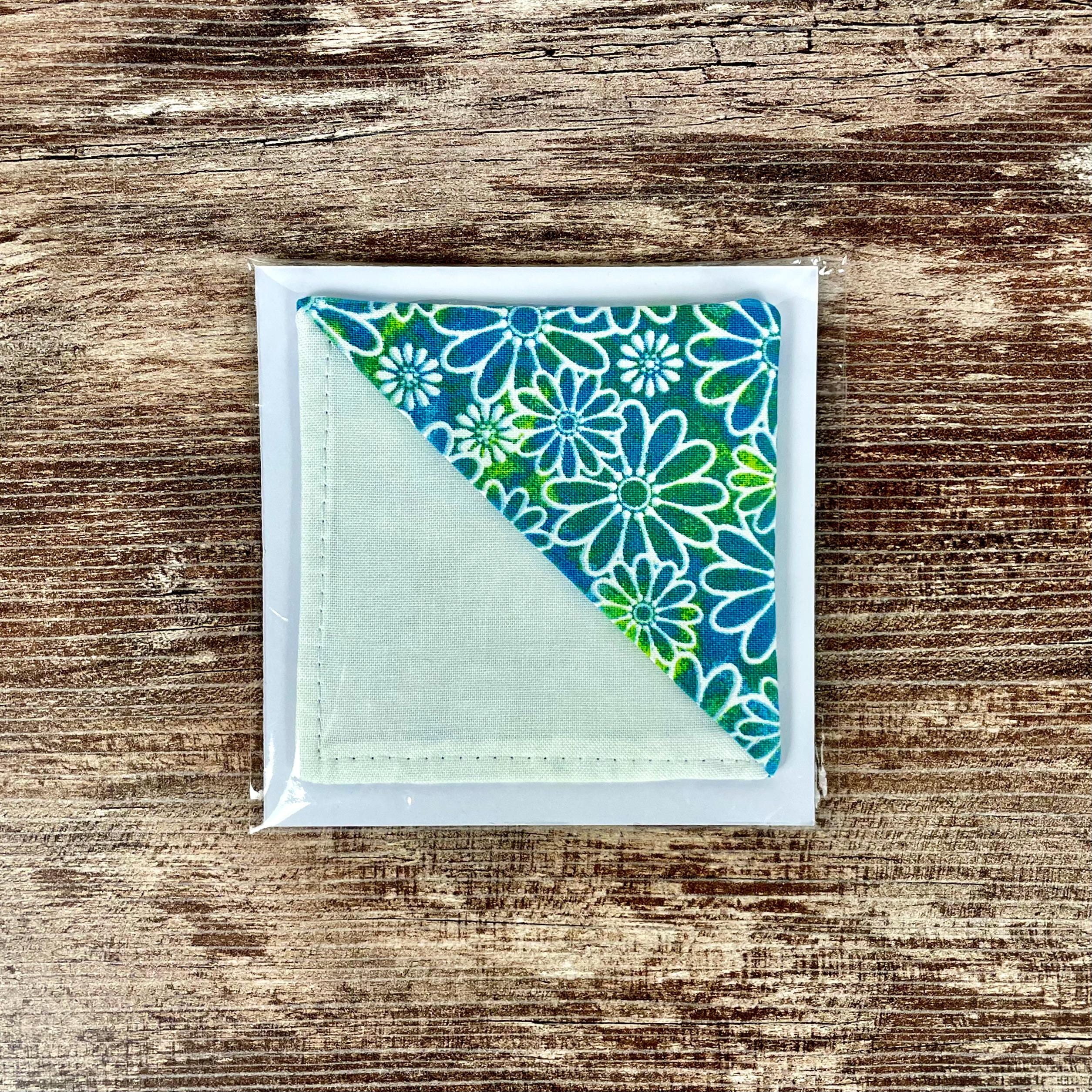 Blue Daisy Bookmark for Flower Lovers Makes a Thoughtful Teacher Appreciation Gift or Book Club Exchange Gift