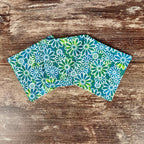 Blue Daisy Bookmark for Flower Lovers Makes a Thoughtful Teacher Appreciation Gift or Book Club Exchange Gift