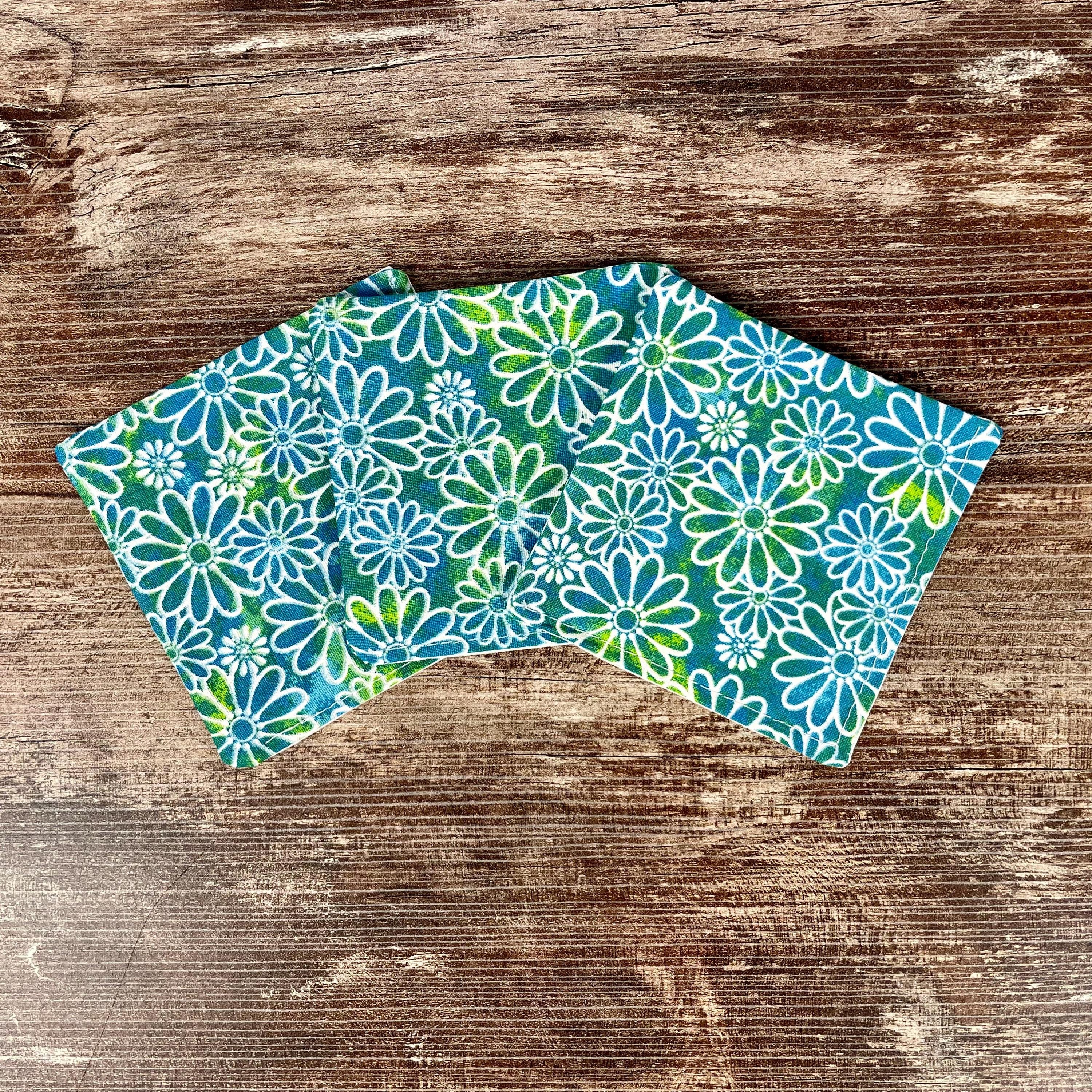 Blue Daisy Bookmark for Flower Lovers Makes a Thoughtful Teacher Appreciation Gift or Book Club Exchange Gift