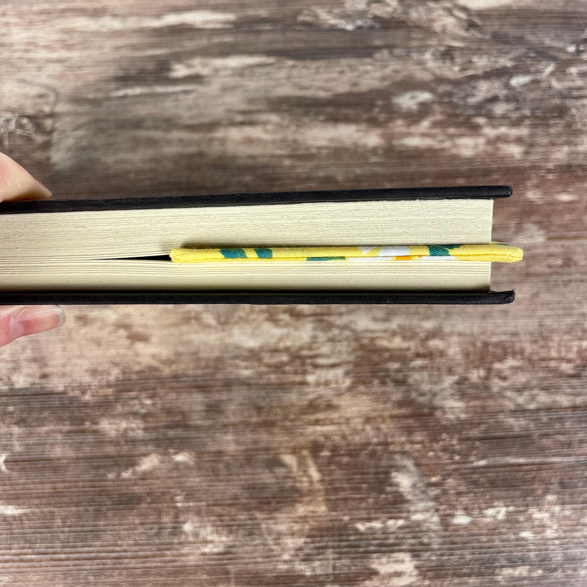 Yellow Floral Bookmark for Flower Lovers Makes a Thoughtful Gardener Gift or Teacher Thank You Gift