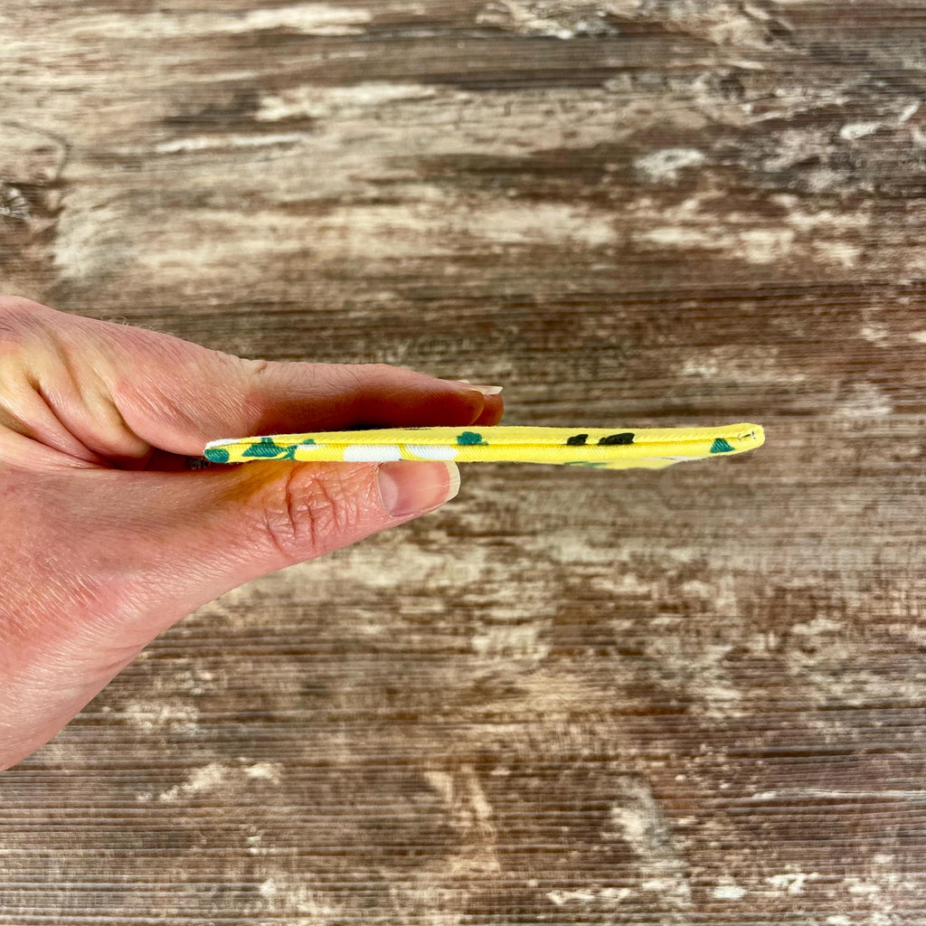 Yellow Floral Bookmark for Flower Lovers Makes a Thoughtful Gardener Gift or Teacher Thank You Gift