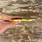 Yellow Floral Bookmark for Flower Lovers Makes a Thoughtful Gardener Gift or Teacher Thank You Gift