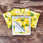 Yellow Daisy Bookmark for Book Lovers Makes a Thoughtful Birthday Gift for Readers or Teachers