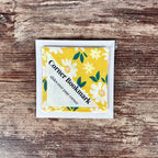 Yellow Daisy Bookmark for Book Lovers Makes a Thoughtful Birthday Gift for Readers or Teachers