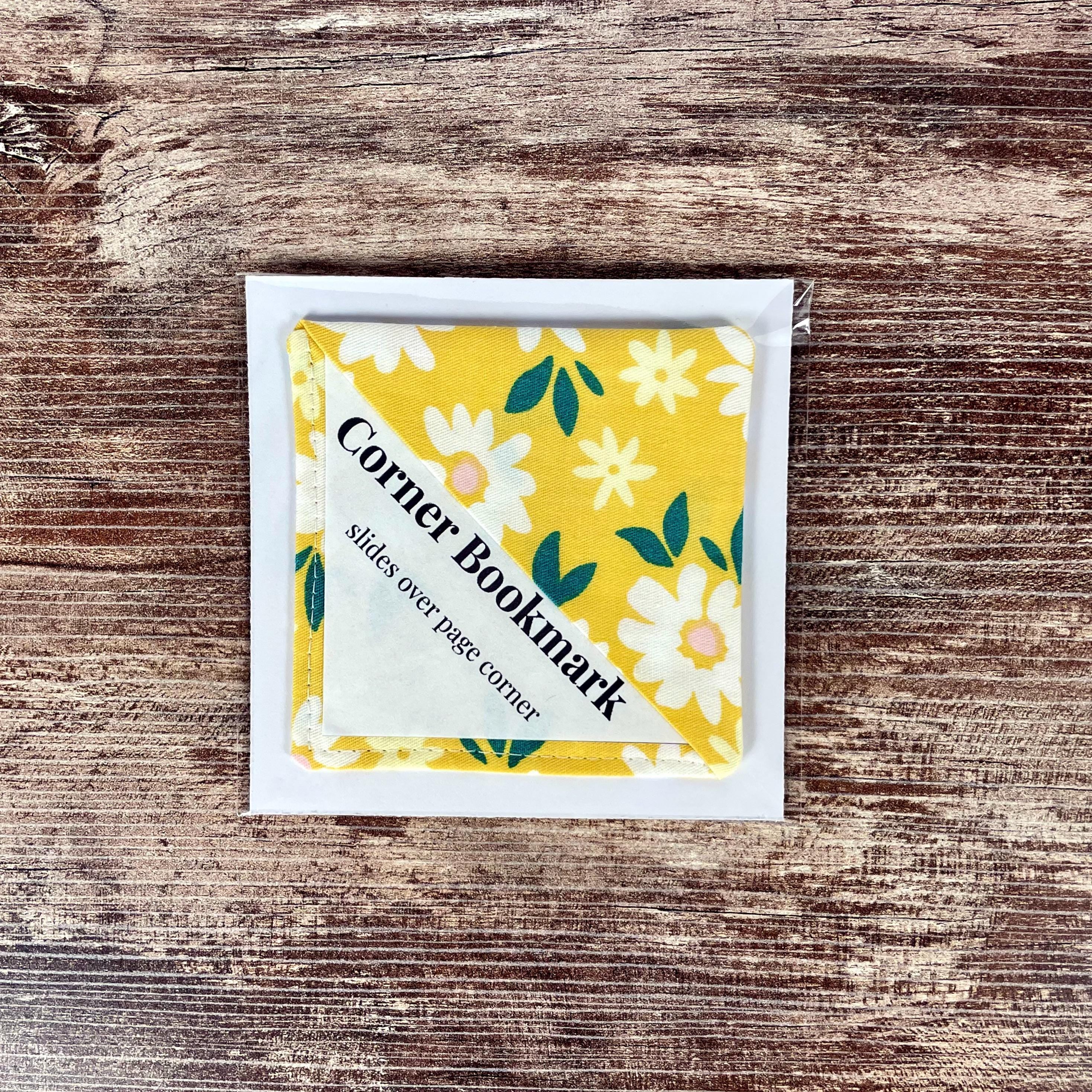 Yellow Daisy Bookmark for Book Lovers Makes a Thoughtful Birthday Gift for Readers or Teachers