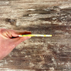 Yellow Daisy Bookmark for Book Lovers Makes a Thoughtful Birthday Gift for Readers or Teachers