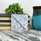 Blue Chinoiserie Bookmark Makes a Thoughtful Gift for Book Lovers, Teachers and Book Club Friends