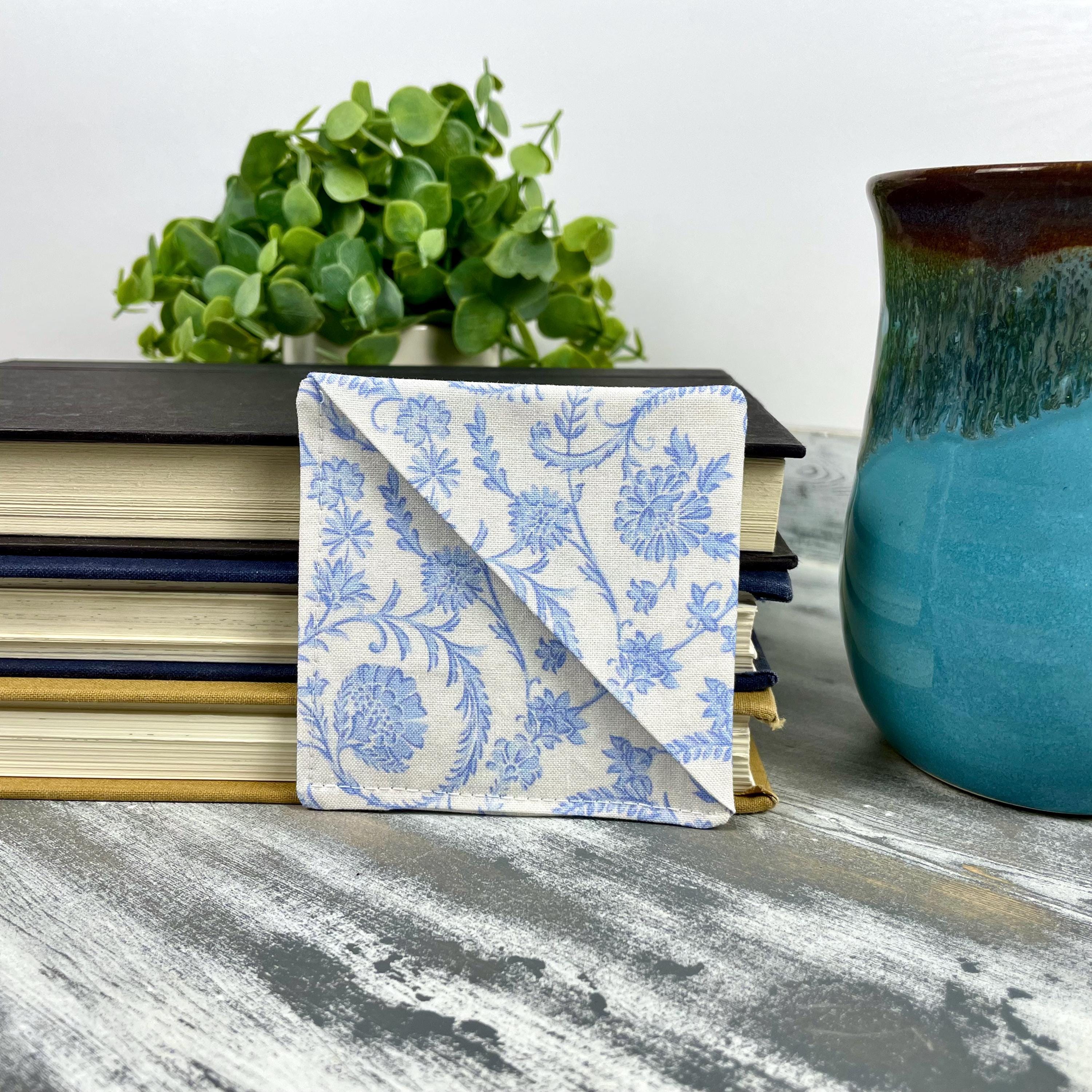 Blue Chinoiserie Bookmark Makes a Thoughtful Gift for Book Lovers, Teachers and Book Club Friends