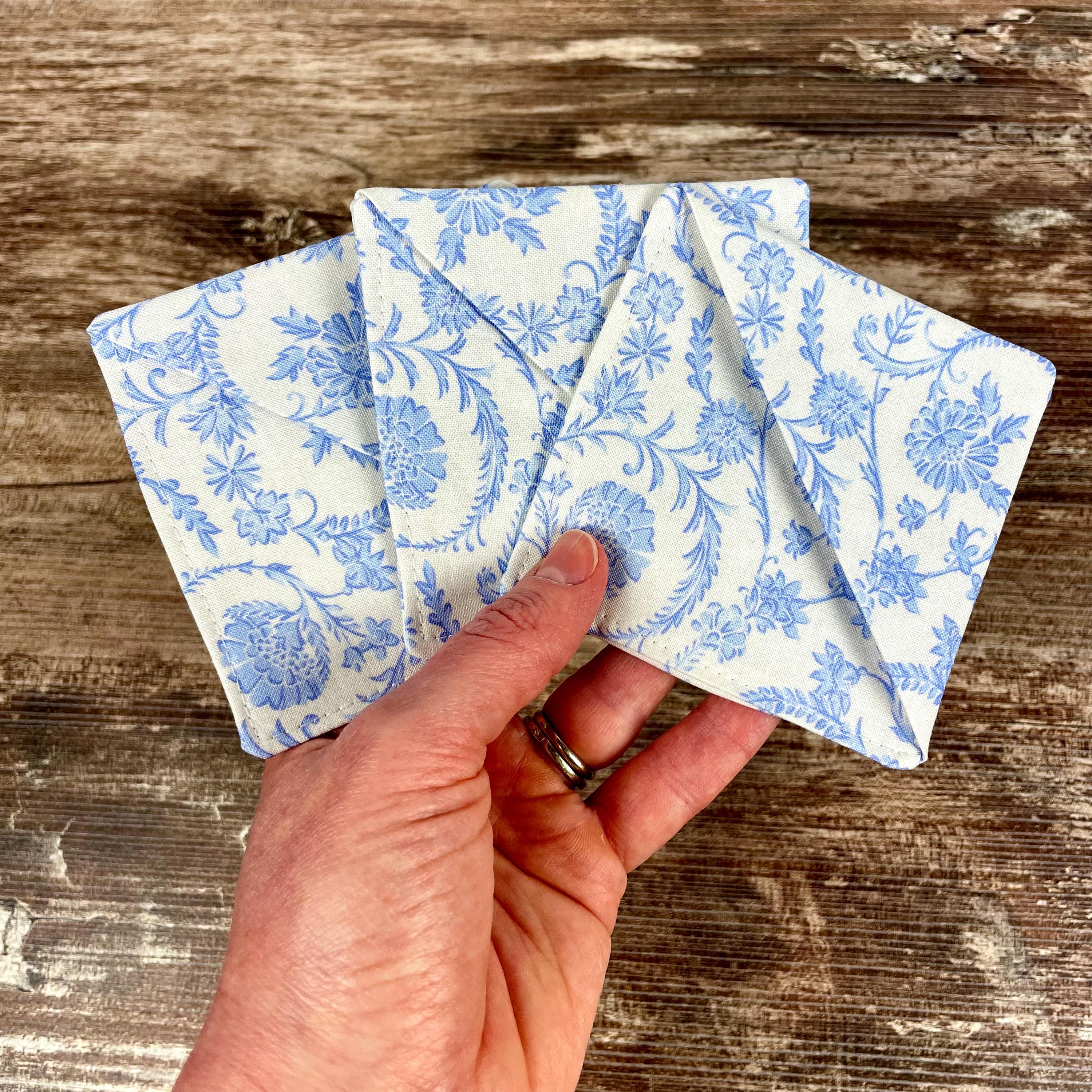 Blue Chinoiserie Bookmark Makes a Thoughtful Gift for Book Lovers, Teachers and Book Club Friends