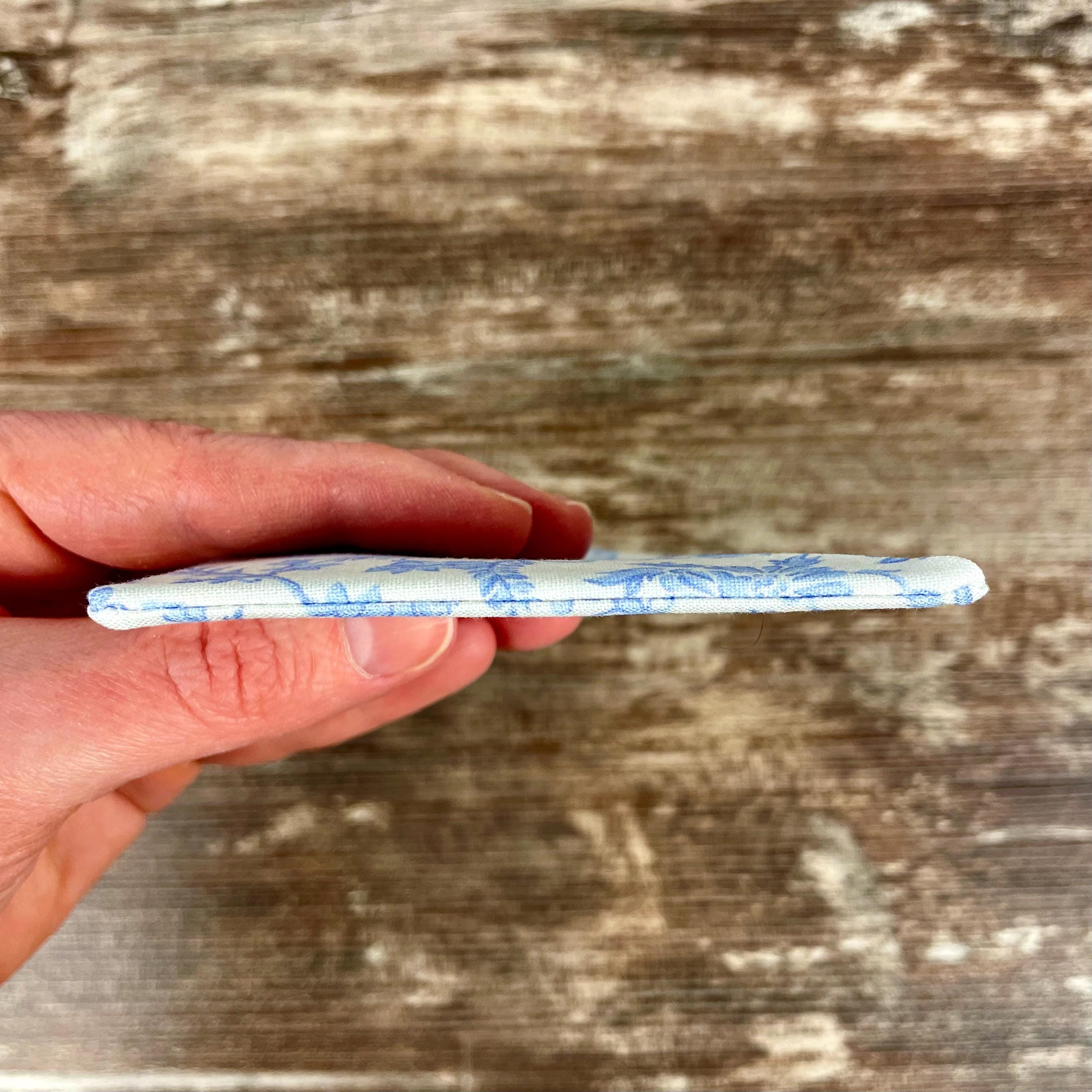 Blue Chinoiserie Bookmark Makes a Thoughtful Gift for Book Lovers, Teachers and Book Club Friends