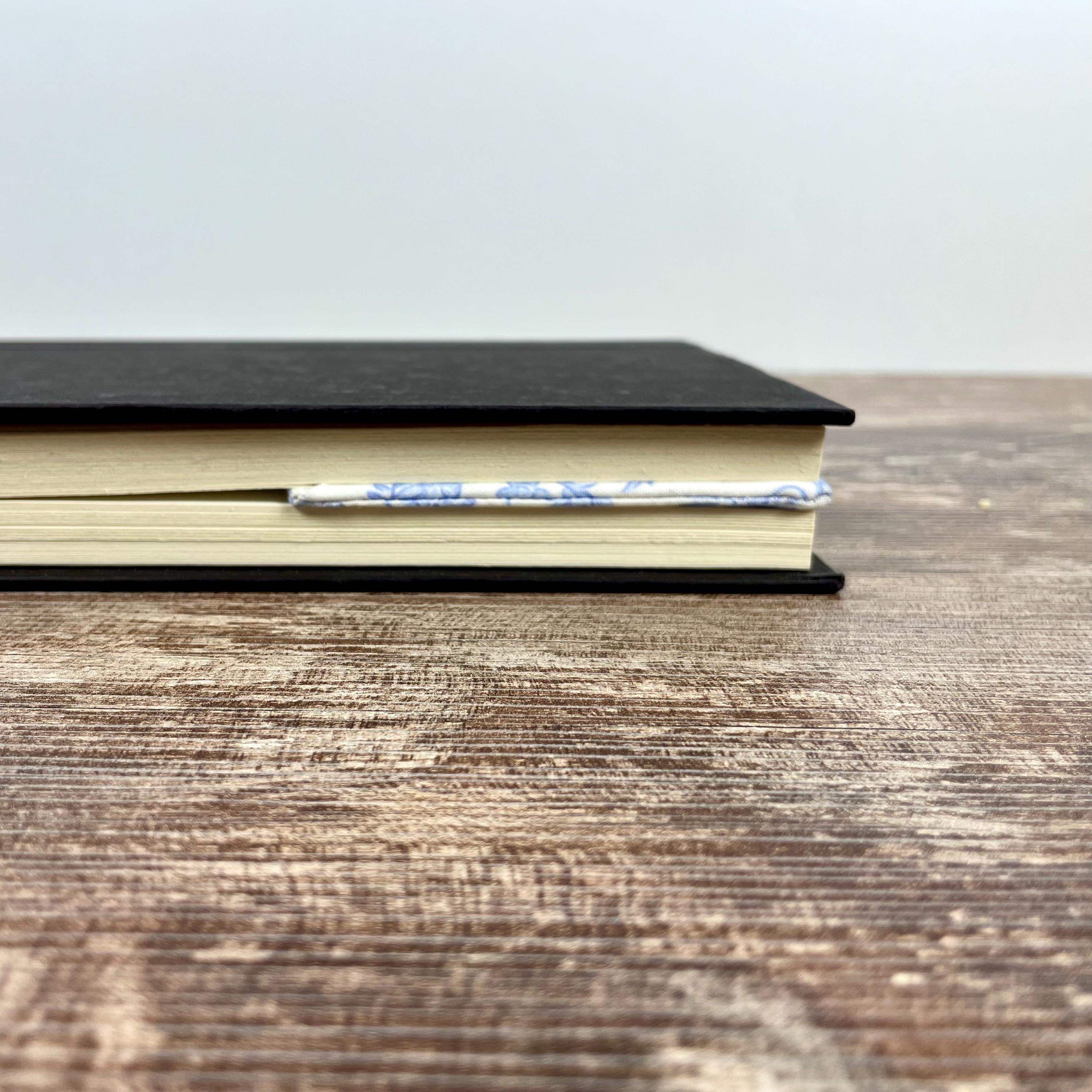 Blue Chinoiserie Bookmark Makes a Thoughtful Gift for Book Lovers, Teachers and Book Club Friends
